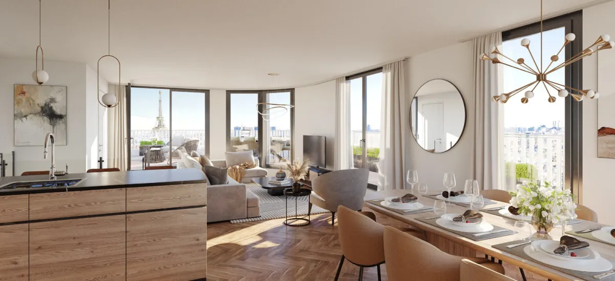 Vanves proche du métro 12 et du tram T2