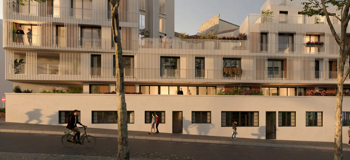 Vanves proche du métro 12 et du tram T2