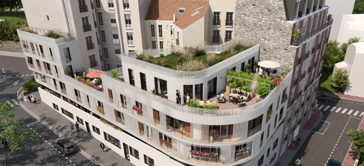 Vanves proche du métro 12 et du tram T2