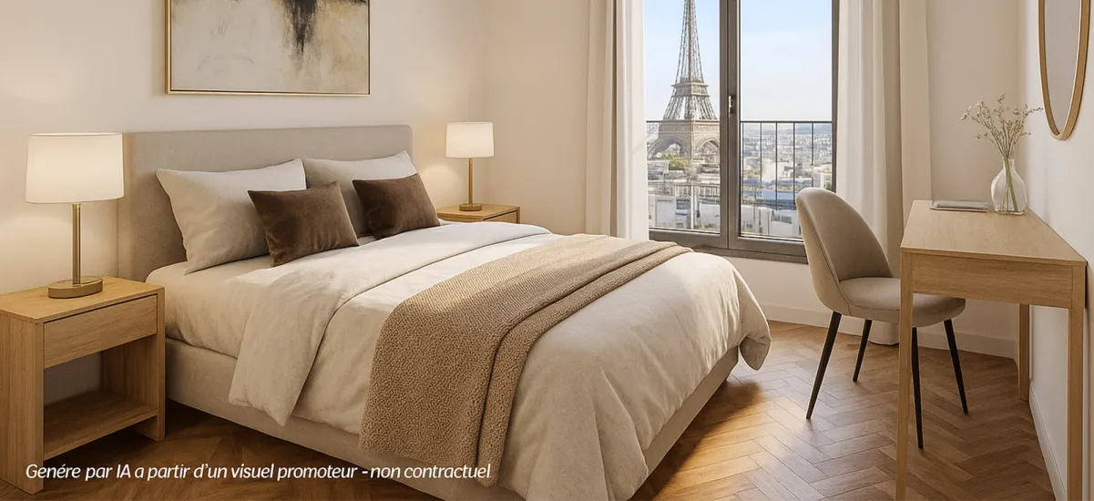 Vanves proche du métro 12 et du tram T2