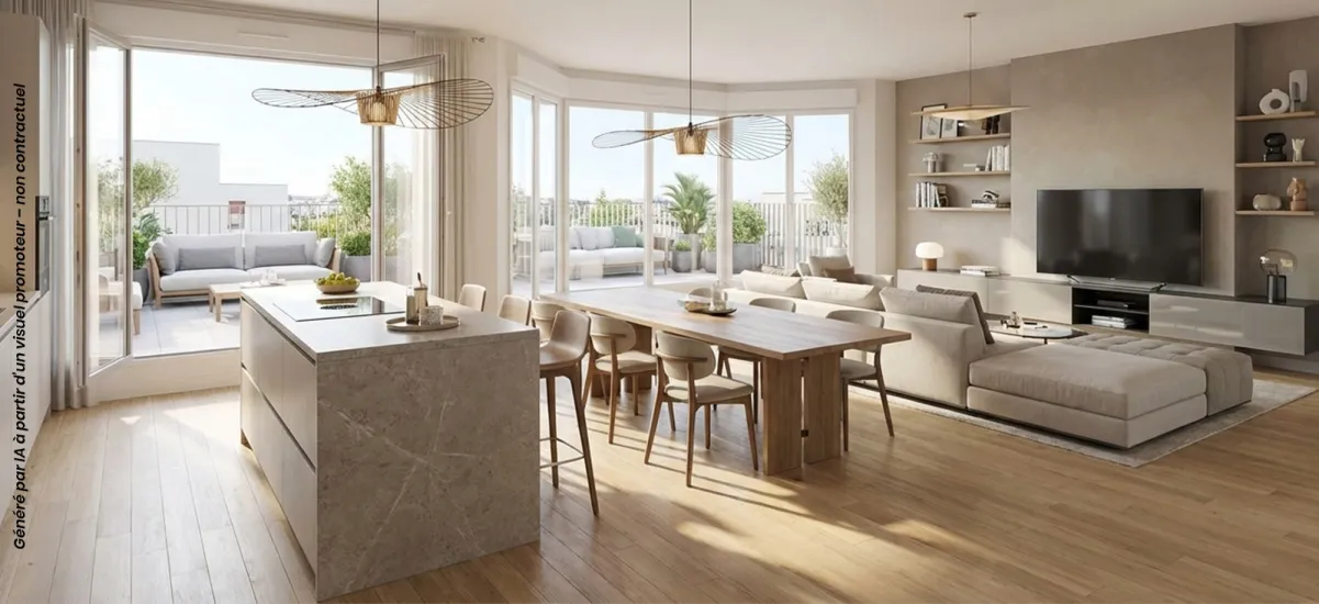 Vaucresson à 12 kilomètres de Paris