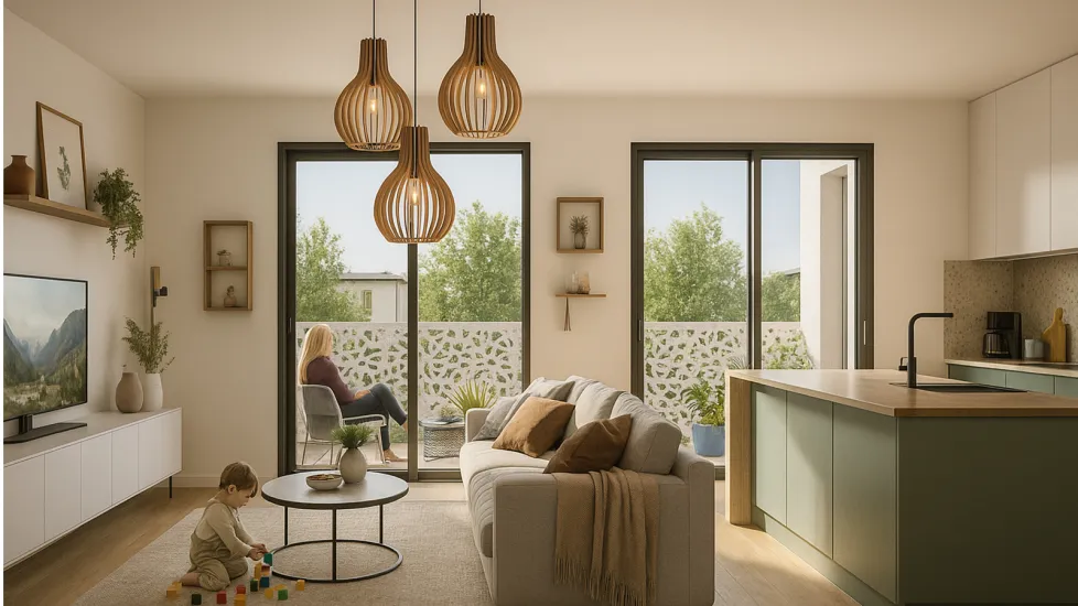Vaulx-en-Velin quartier village proche transports