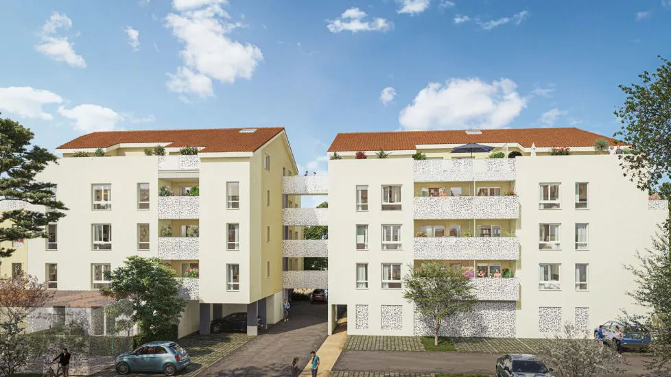 Vaulx-en-Velin quartier village proche transports