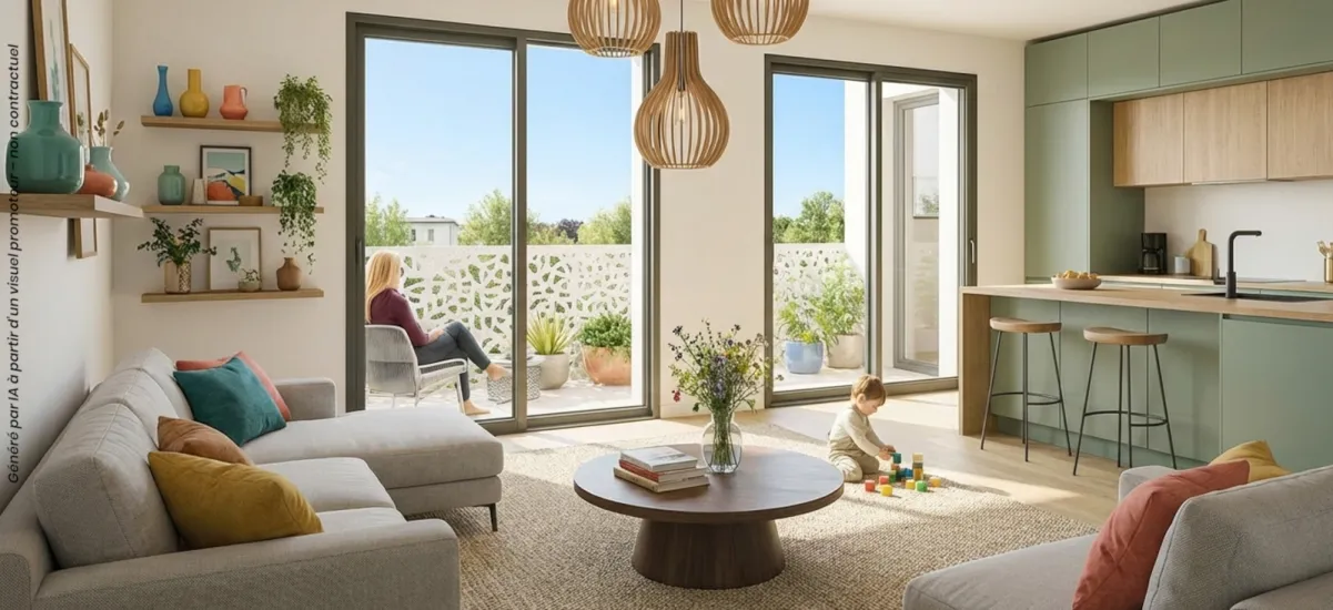 Vaulx-en-Velin quartier village proche transports