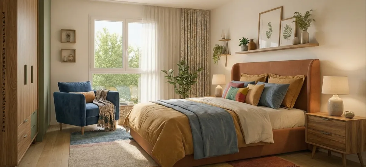 Vaulx-en-Velin quartier village proche transports