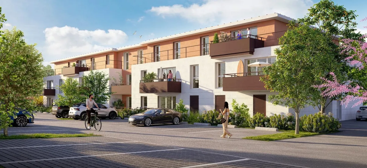 Vaux-sur-Mer face au parc de Nauzan et proche plages