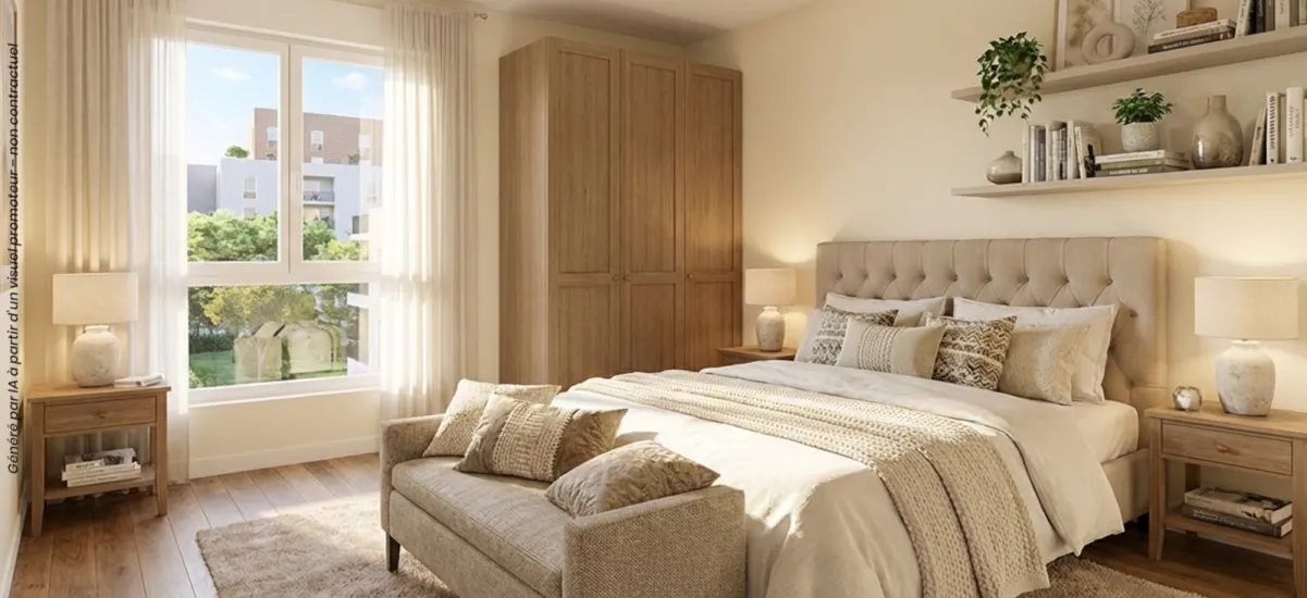 Vénissieux à 200m du tramway T6