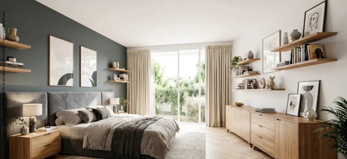 Vénissieux à deux pas de la Place Léon Sublet