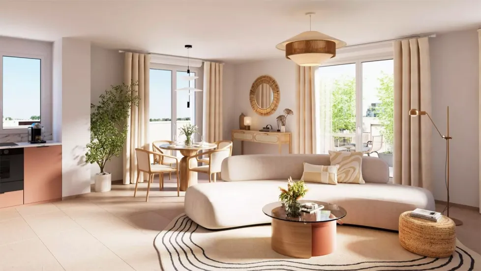 Vénissieux au pied du métro Parilly