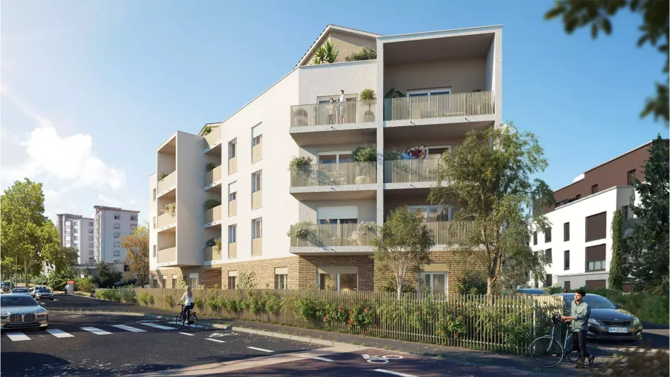 Vénissieux au pied du métro Parilly