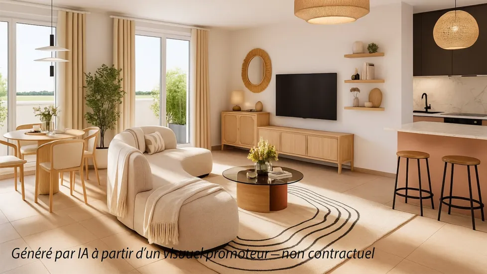 Vénissieux au pied du métro Parilly