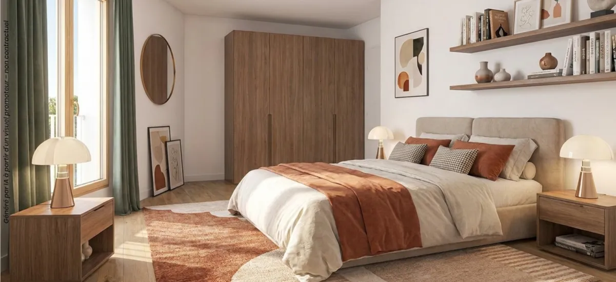 Vénissieux Moulin à Vent à deux pas des tram T4 et T6