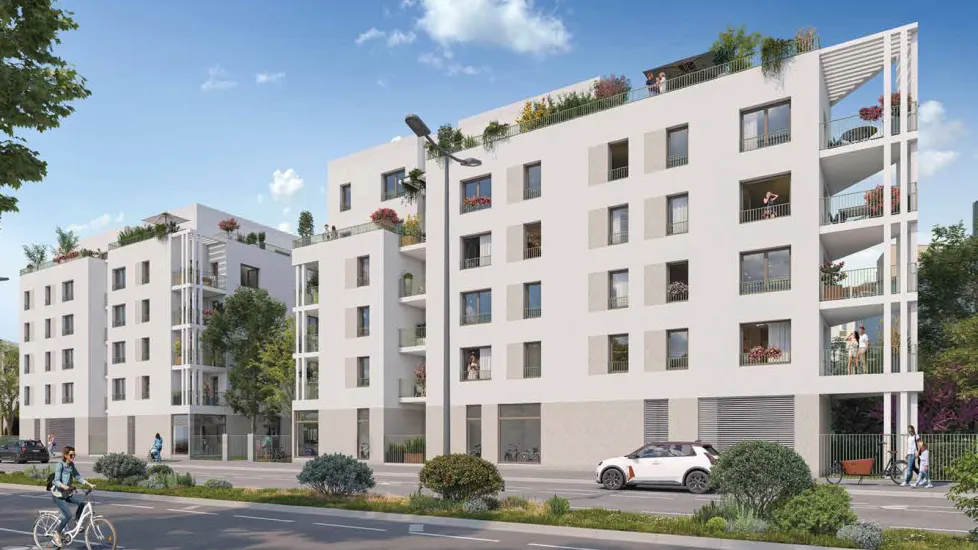 Vénissieux Moulin à Vent à deux pas des tram T4 et T6