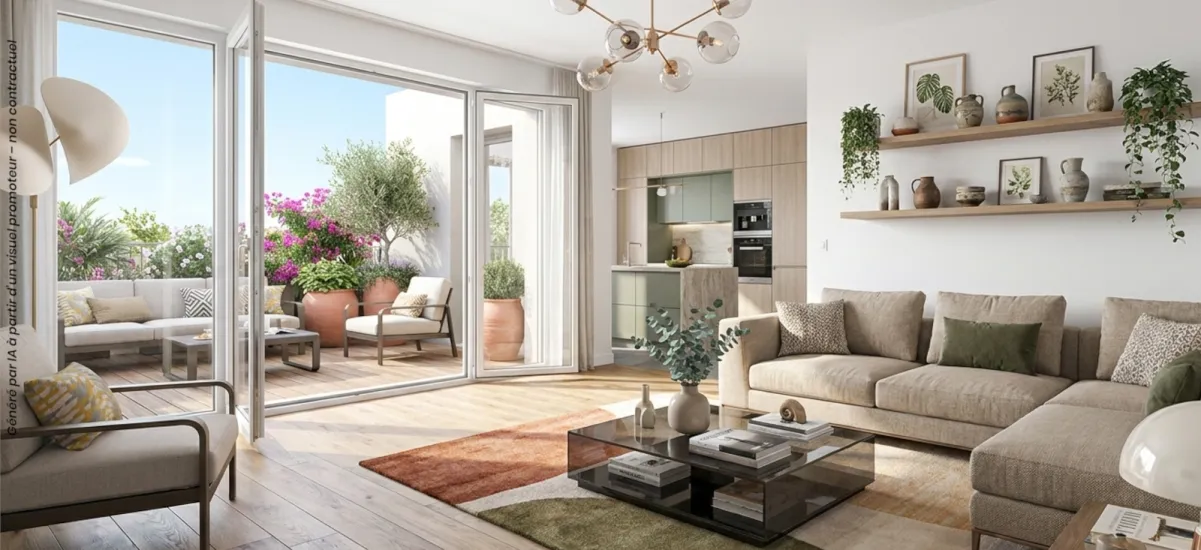 Vénissieux Moulin à Vent à deux pas des tram T4 et T6