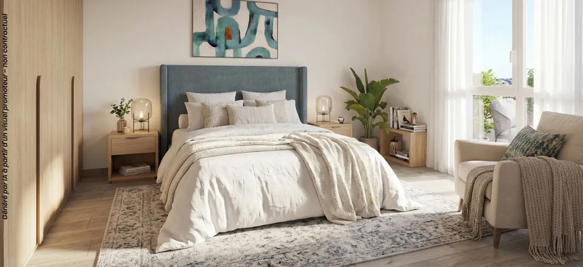 Vénissieux quartier en renouveau à 6 min à pied du T6