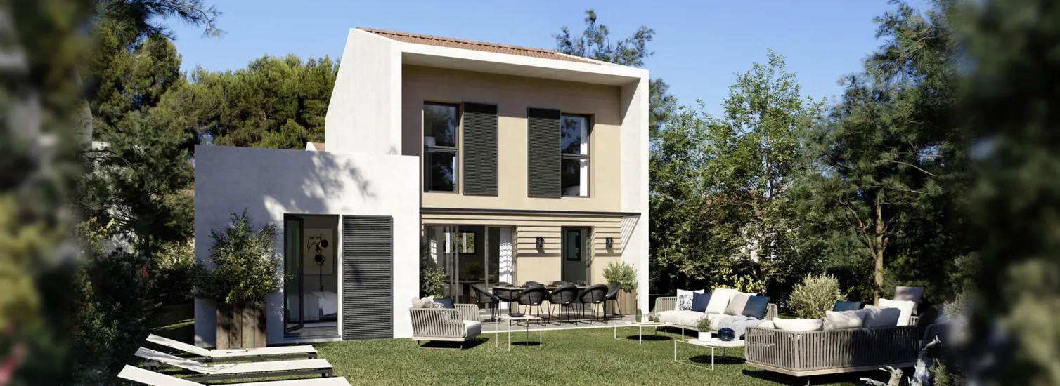 Ventabren au coeur d'un domaine maison avec piscine