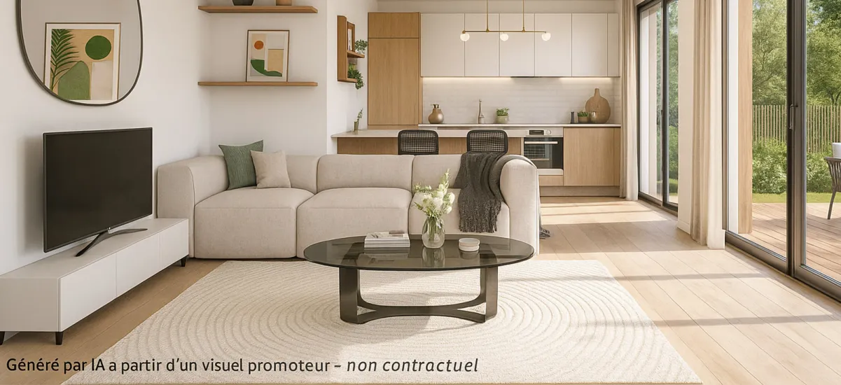 Véretz maisons neuves à 20 minutes de Tours