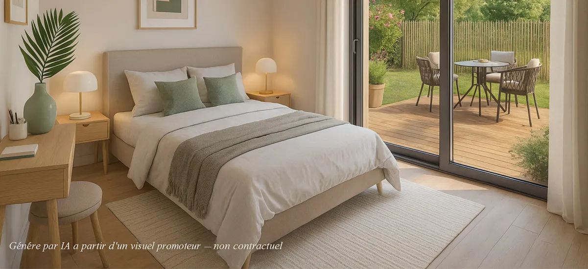 Véretz maisons neuves à 20 minutes de Tours