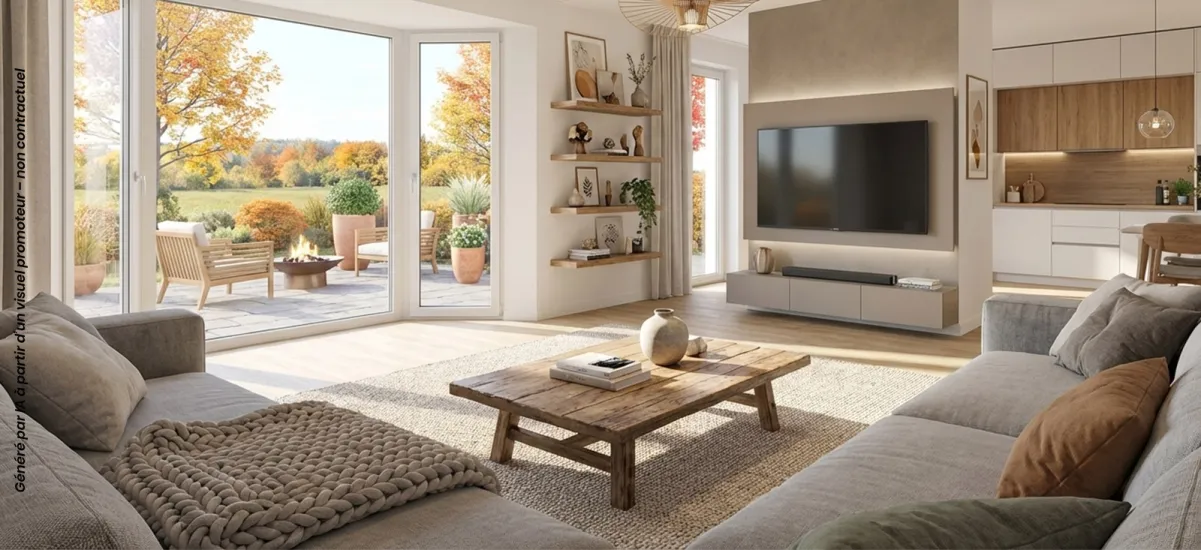 Vétraz-Monthoux maisons neuves aux portes de Genève