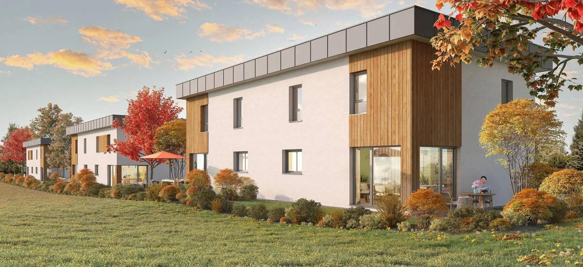 Vétraz-Monthoux maisons neuves aux portes de Genève