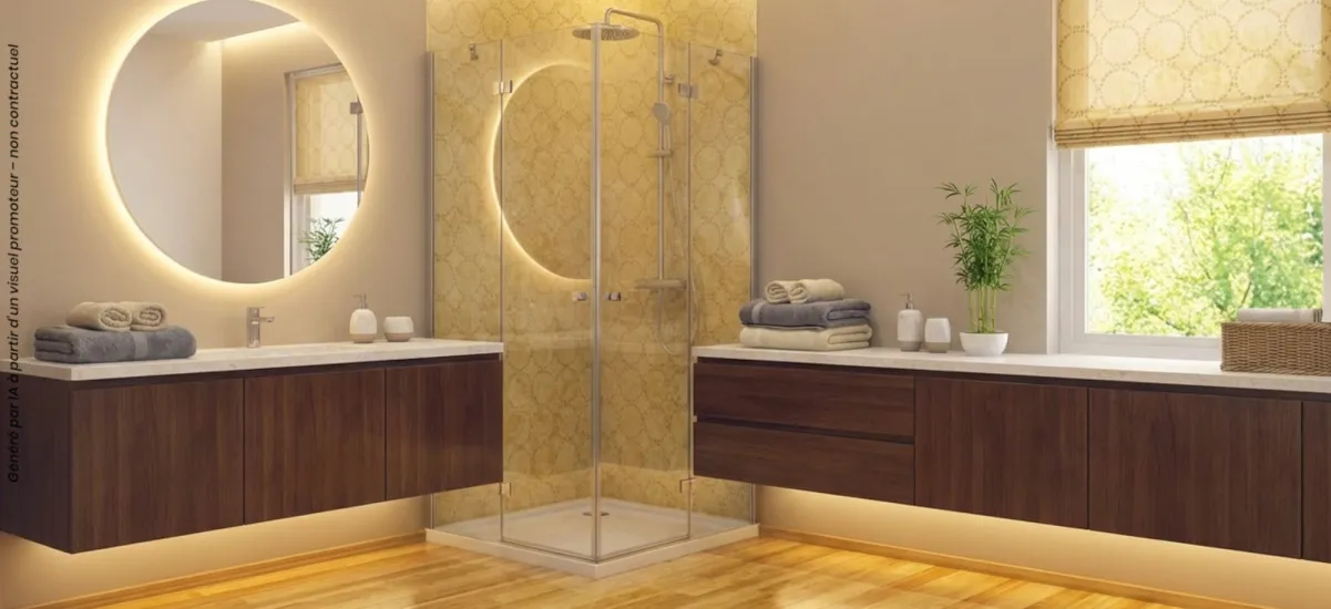 Vezin-le-Coquet au coeur du bourg