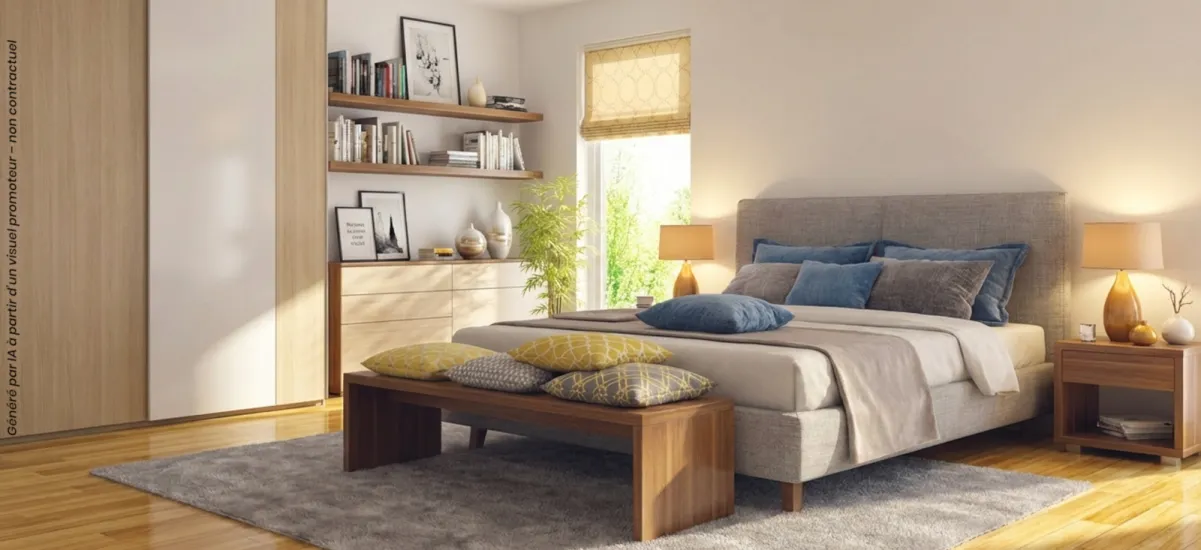 Vezin-le-Coquet au coeur du bourg