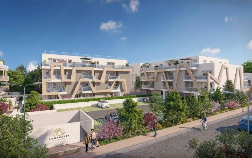 Vias nouveau quartier Font Longue proche de la plage