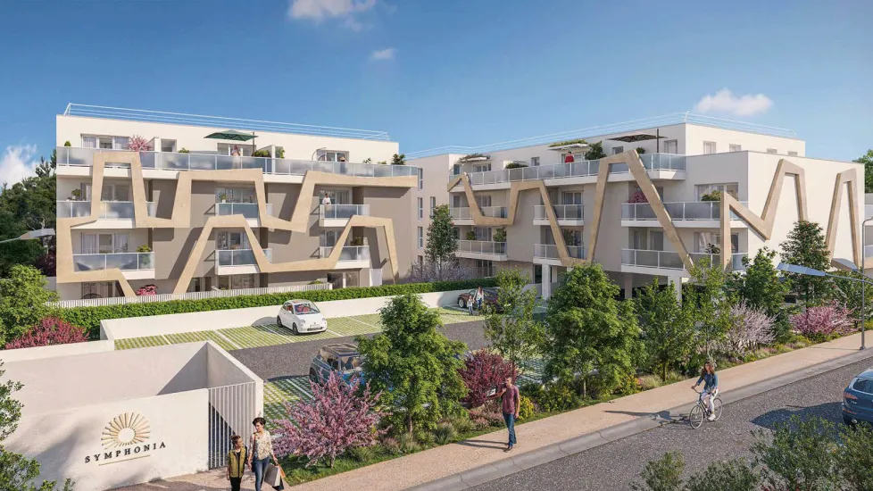 Vias nouveau quartier Font Longue proche de la plage