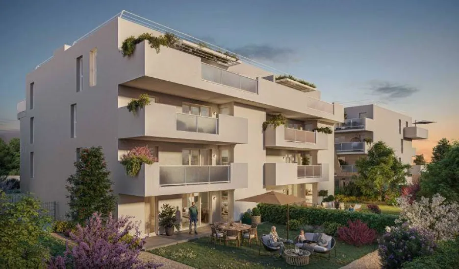 Vias nouveau quartier Font Longue proche de la plage