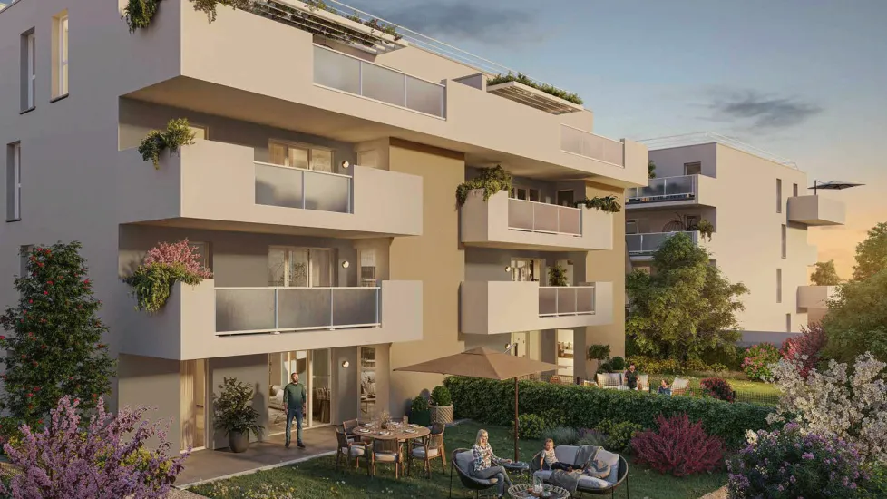 Vias nouveau quartier Font Longue proche de la plage