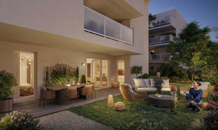 Vias nouveau quartier Font Longue proche de la plage