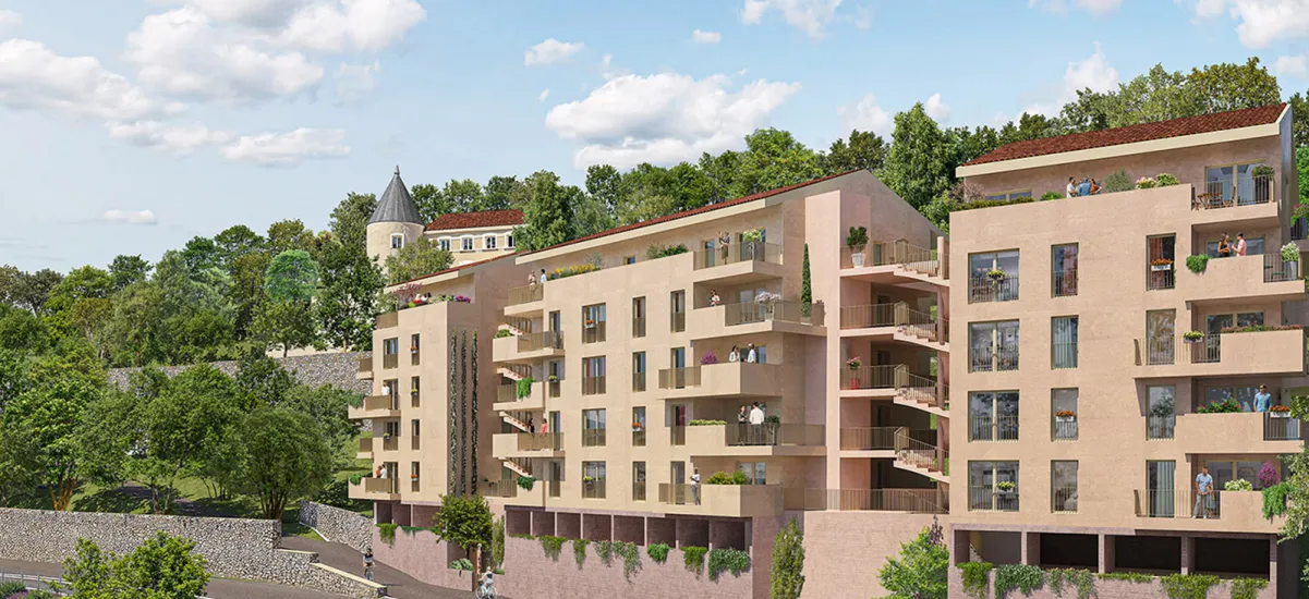 Vienne à 850 mètres de la gare et proche centre-ville