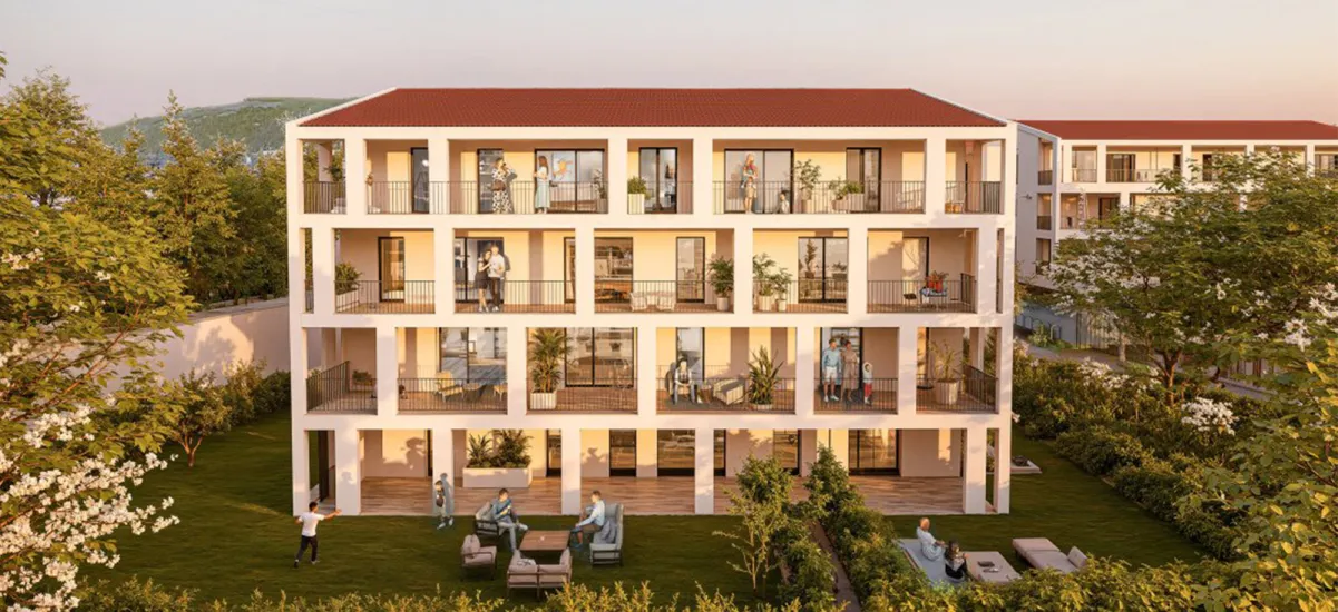 Vienne au coeur du quartier prisé de la Pyramide