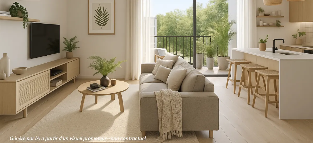 Vienne résidence senior au cœur d’un cadre verdoyant