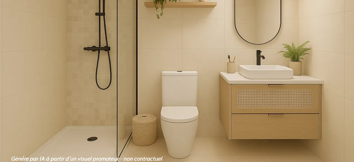 Vienne résidence senior au cœur d’un cadre verdoyant