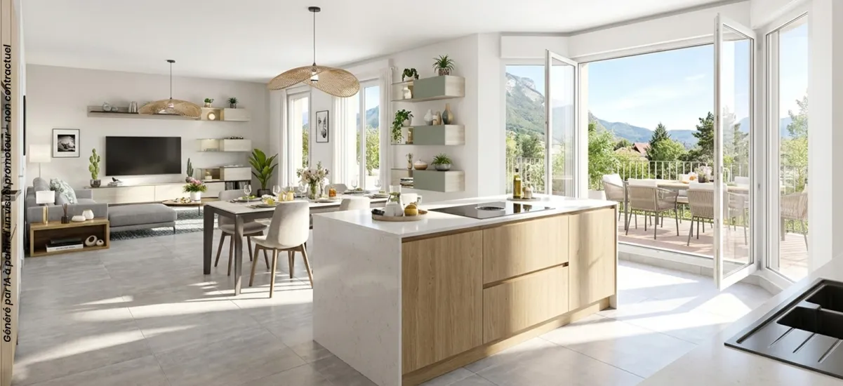 Vif proche centre dans un parc de 6000 m²