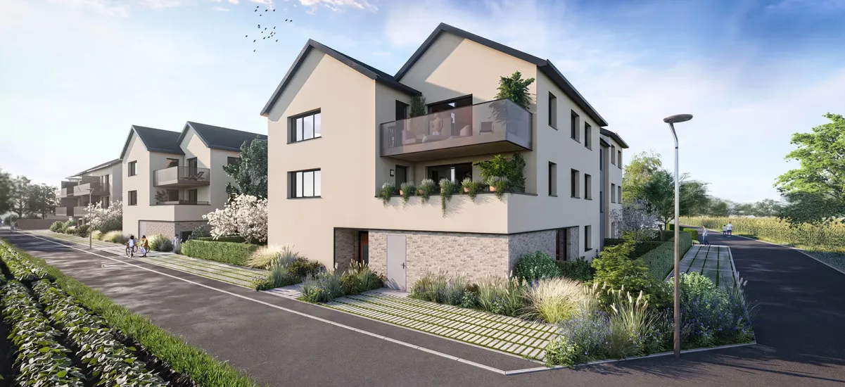 Village-Neuf aux portes de la Suisse et de l’Allemagne