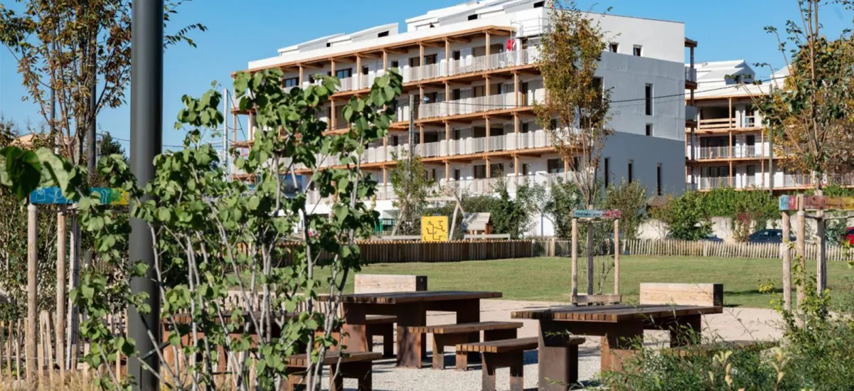 Villefranche-sur-Saône au cœur de l’écoquartier Monplaisir