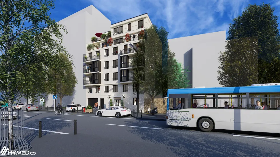 Villejuif à 6 min à pied du métro 7