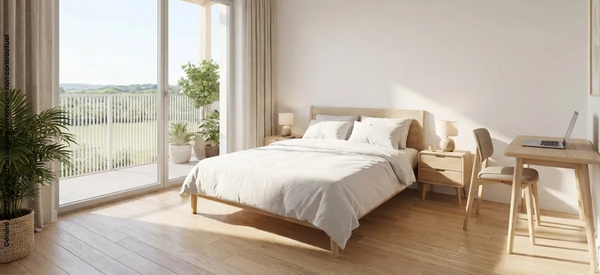 Villenave-d'Ornon à 14 min de vélo du tram C