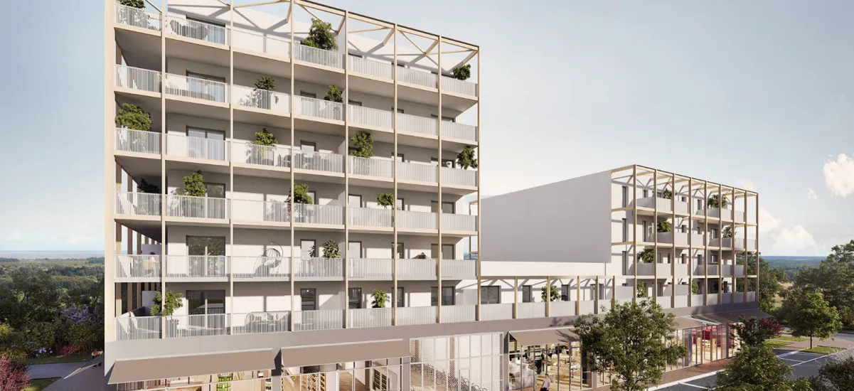 Villenave-d'Ornon à 14 min de vélo du tram C