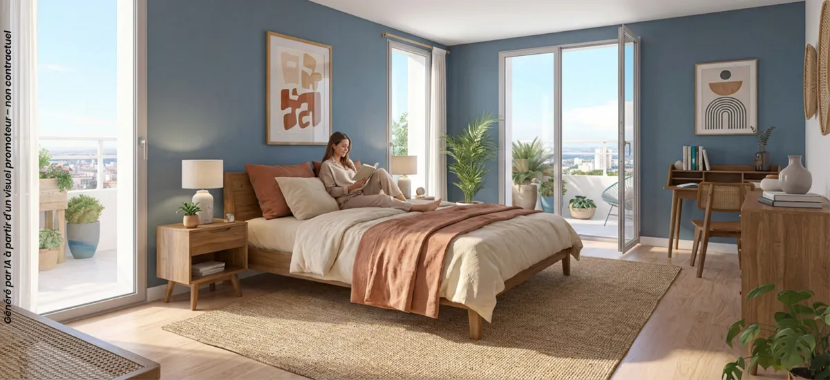 Villenave d’Ornon à l’entrée du Domaine de Geneste proche Golf