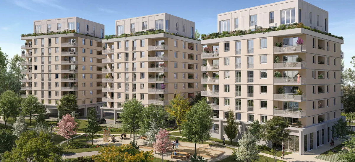 Villenave d’Ornon à l’entrée du Domaine de Geneste proche Golf