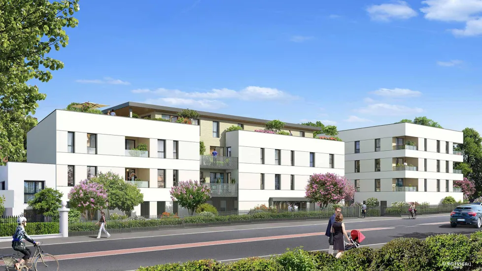 Villenave-d'Ornon proche quartier Vieux-Bourg