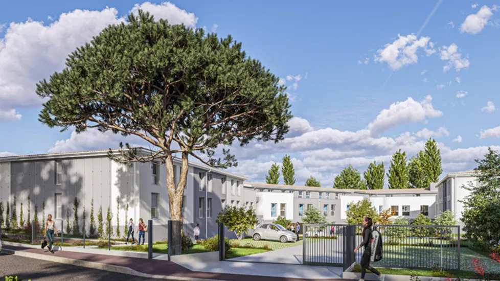 Villenave-d’Ornon résidence étudiante à 20 min en bus du campus