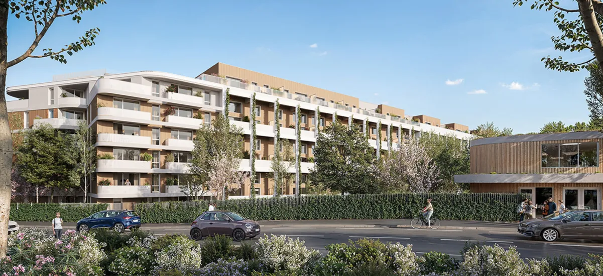 Villeneuve d’Ascq à 250m du métro 2 et 6 km de Lille