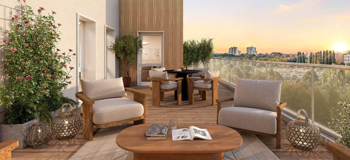 Villeneuve d’Ascq à 250m du métro 2 et 6 km de Lille