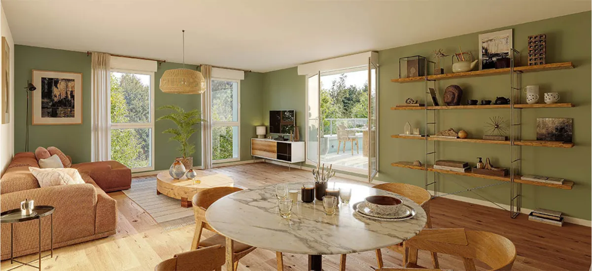 Villeneuve d’Ascq à deux pas de la gare