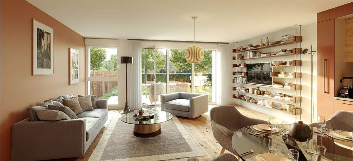 Villeneuve d’Ascq à deux pas de la gare