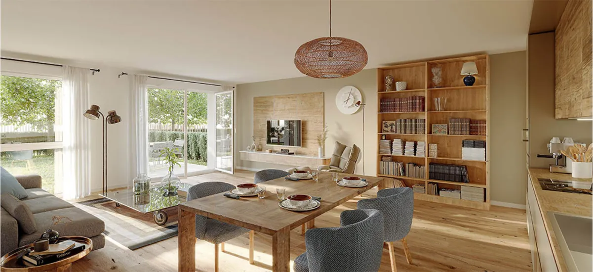 Villeneuve d’Ascq à deux pas de la gare